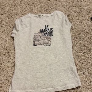 Garage Kids Graphic Tee - Gray